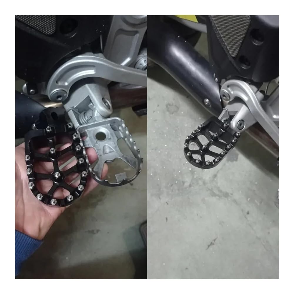 estribos Para Tuareg 660 (modelos 2022 2023 Y 2024): Accesorios Para Motocicleta Reposapiés Estriberas Repuestos