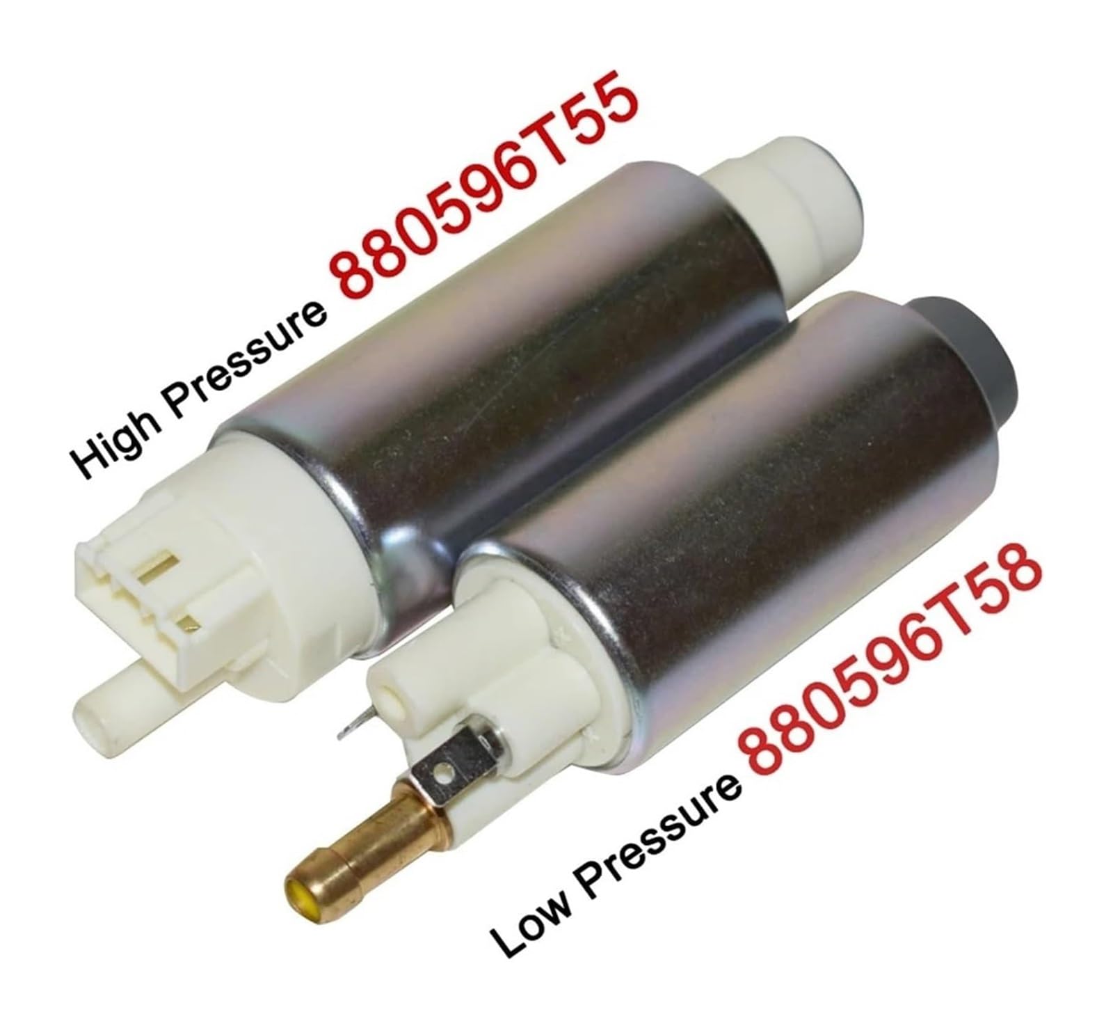 Pompa Carburante Per Mercury Per Mariner Per Fuoribordo Pompa Elettrica Carburante Alta Pressione 880596T55 880596T58 Coppia