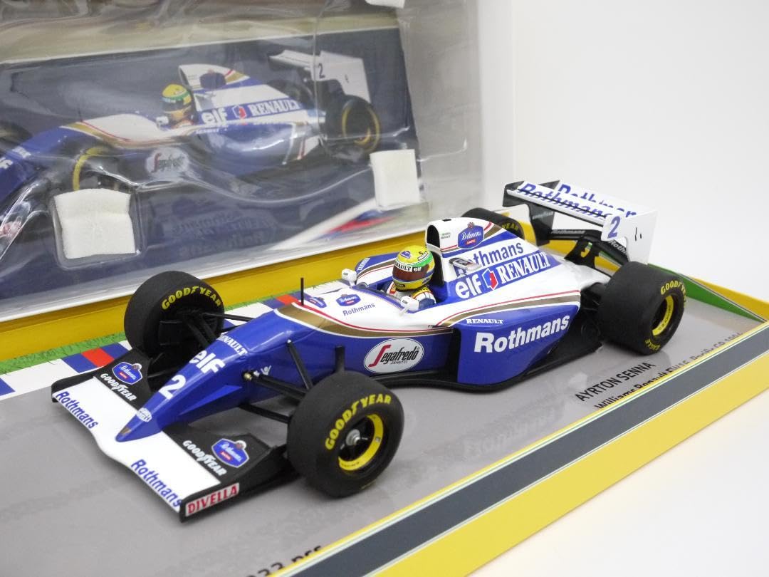 1/18 ウィリアムズ FW16 ウェザリング Rothmans A.セナ 1/18 ウィリアムズ FW16 パシフィックGP A.セナ 限定BOX PMA