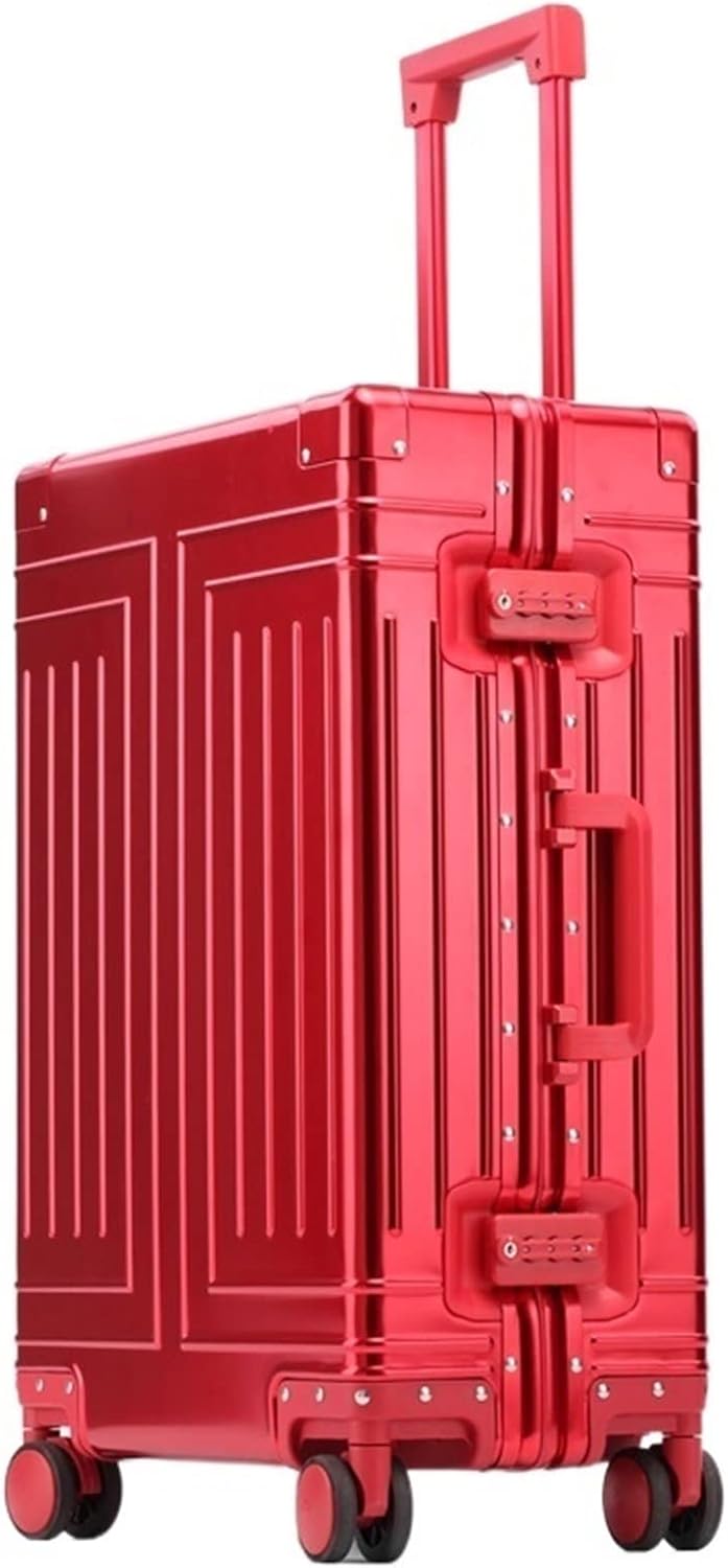 SZYAWssxl Hard Case Luggage Aluminum Alloy Pull Rod