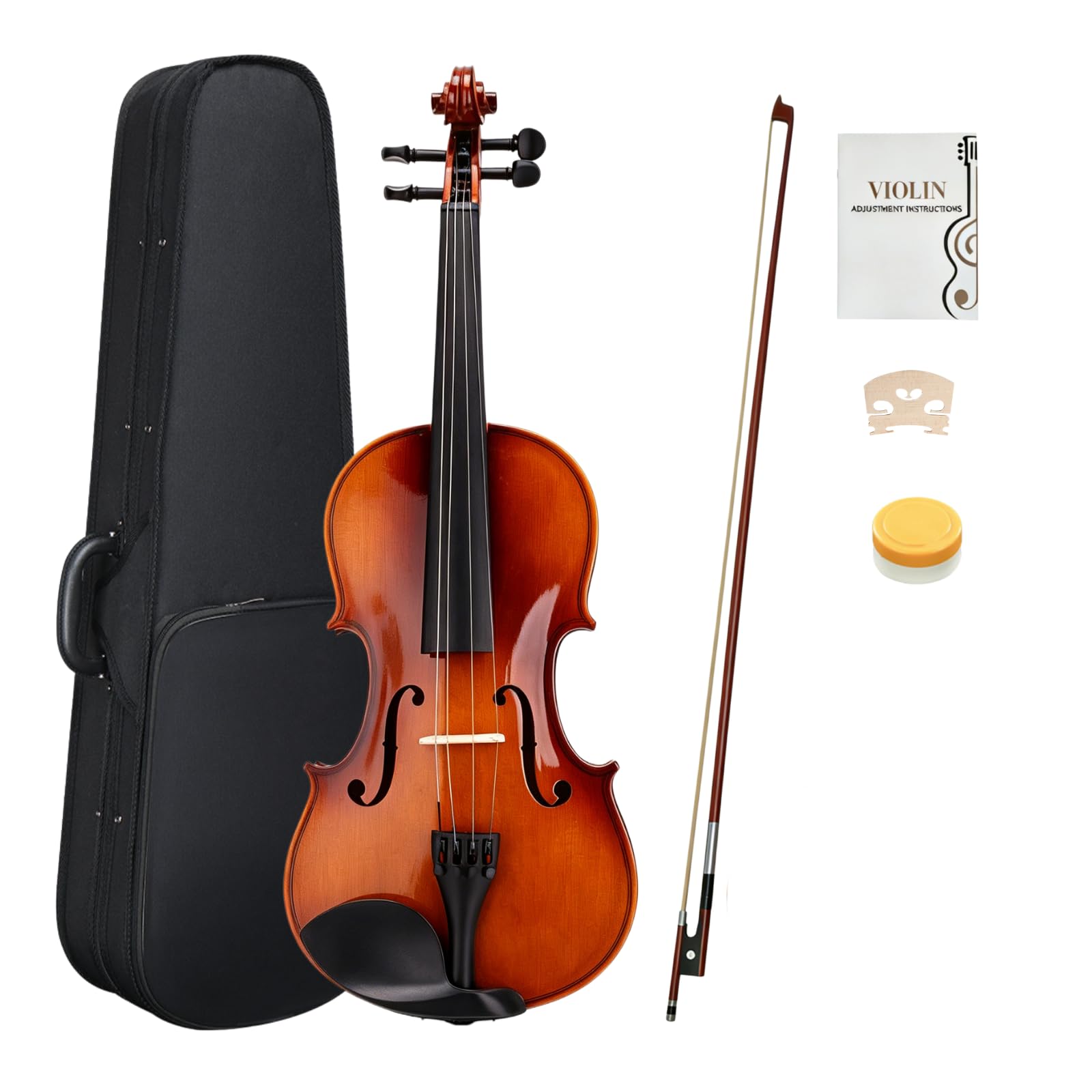Amazon.com: Ktaxon 1/4 Acoustic Violin Kit for Beginners | Fiddle