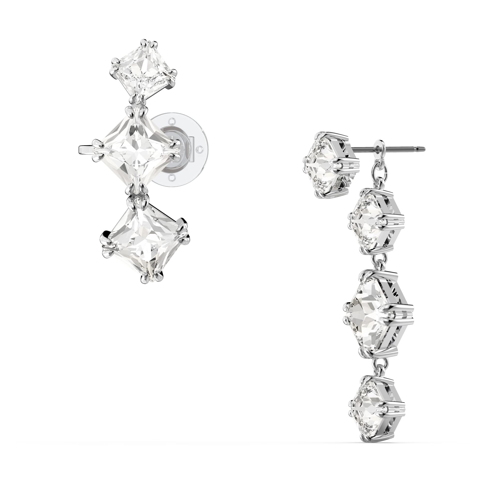 Swarovski Ortyx Kreolen, Dreieckiger Swarovski Zirkonia
