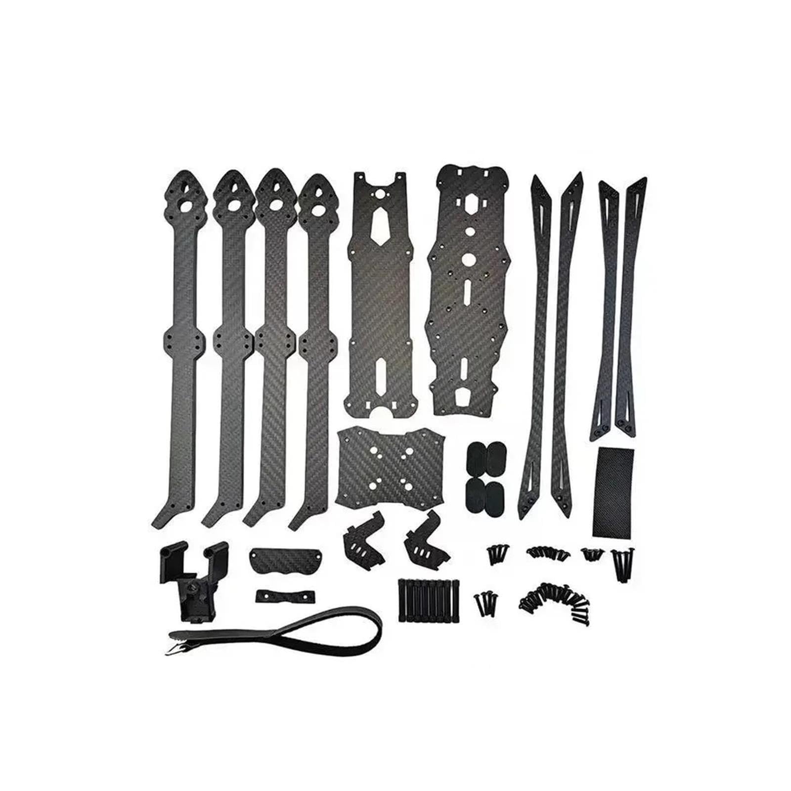 Kit telaio drone in fibra di carbonio MARK4 V3 Pro, 13inch 570mm