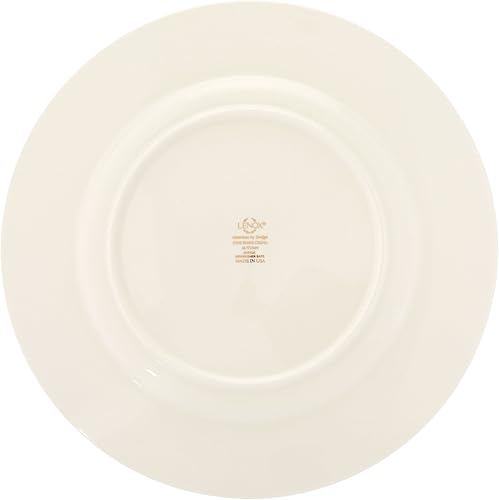 Miniatura 7 de Lenox, juego de 5 unidades de porcelana fina, Eternal con reborde dorado, Vajilla fina Lenox Autumn, Dorado