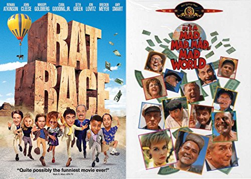 Grand Treasure Hunt Collection - Rat Race & It's a Mad Mad Mad Mad World 2-DVD Bundle