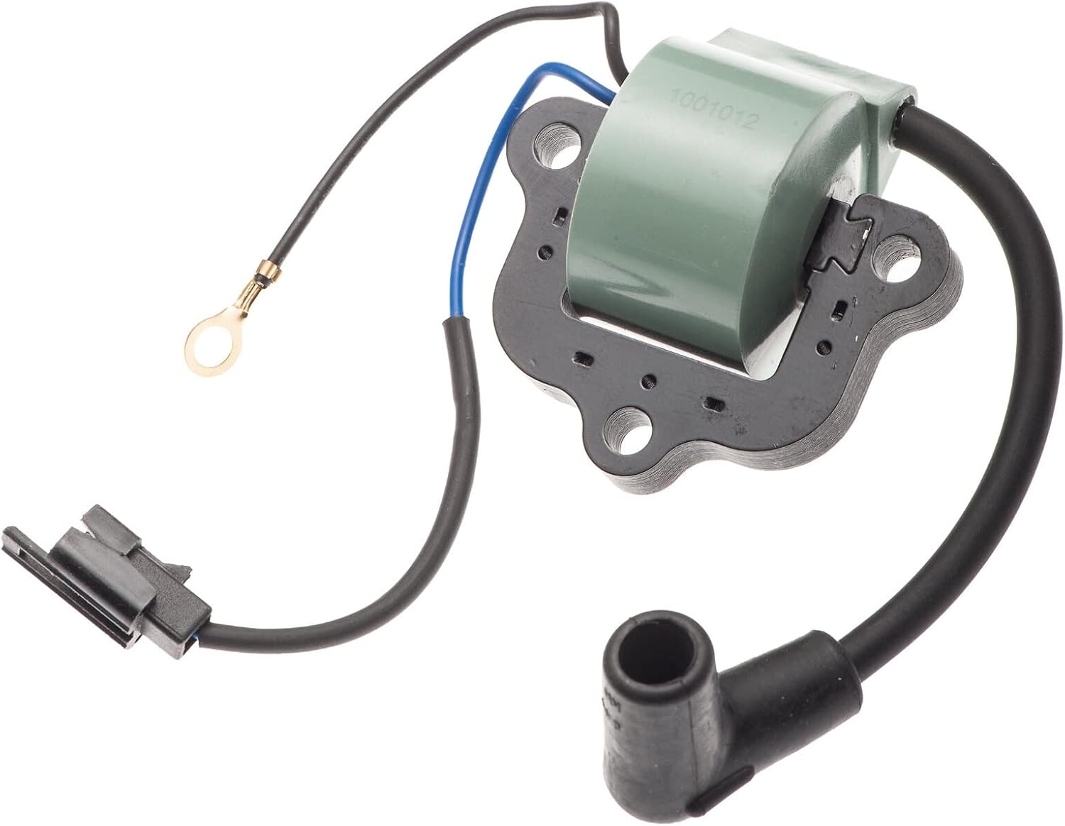 0502881 Ignition Coil Assembly for Johnson Evinrude OMC Outboard 18 20 25 35 40 HP Boat Motor Engine Replacement Parts Sierra 18-5172 0581786 0581124 0581370 502881