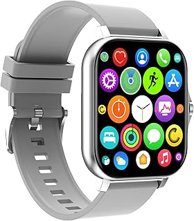 Smart Watch for Android Phones Text and Call, Smart Watch with Text and Call Answer for iOS Phones Compatible Fitness Tracker with Heart Rate, Sleep, Blood Oxygen, Step Counter for Men Women, IP67 #1