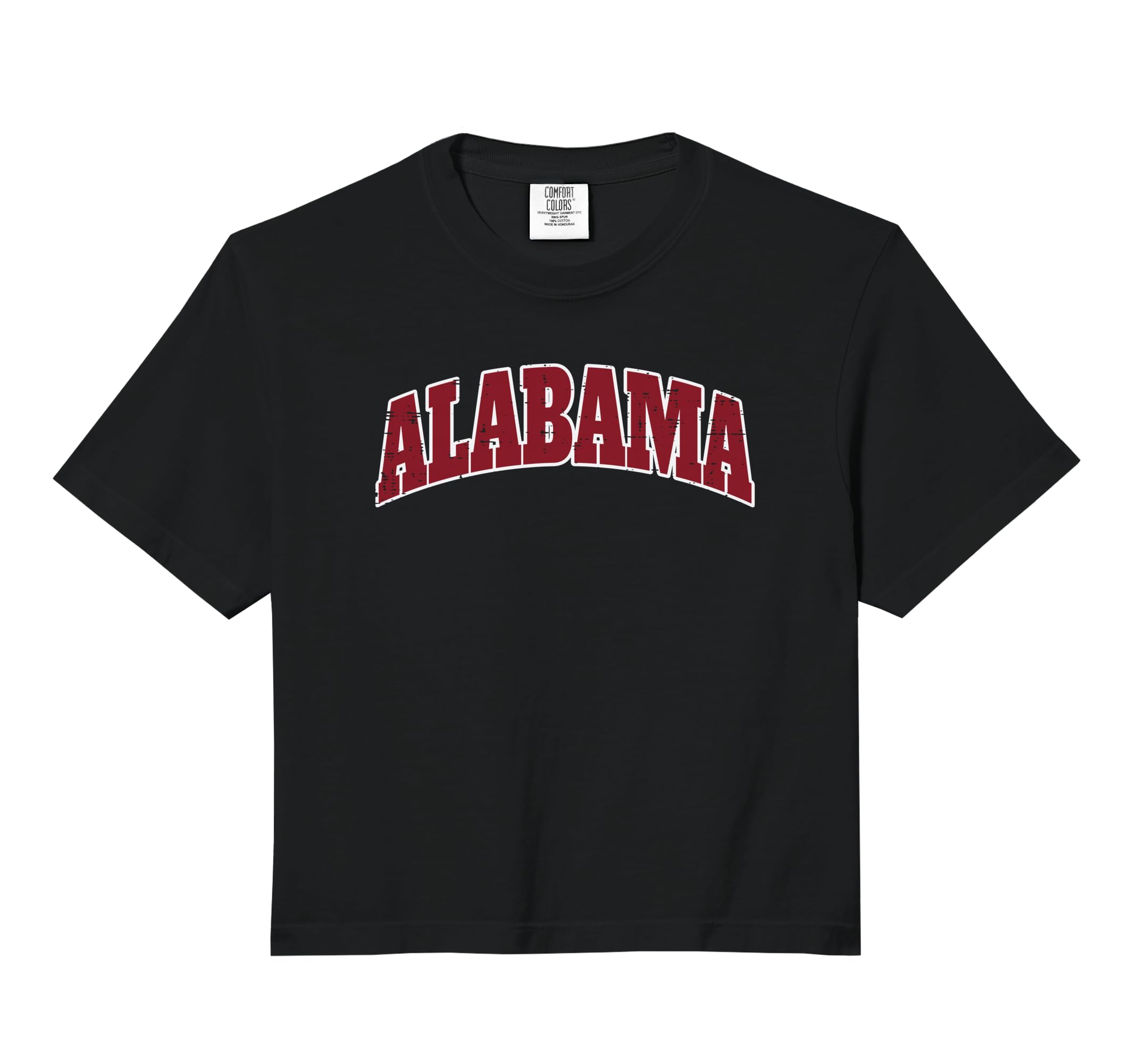 Alabama Men Women Kids Boys Girls Youth Teen Comfort Colors Crop Top