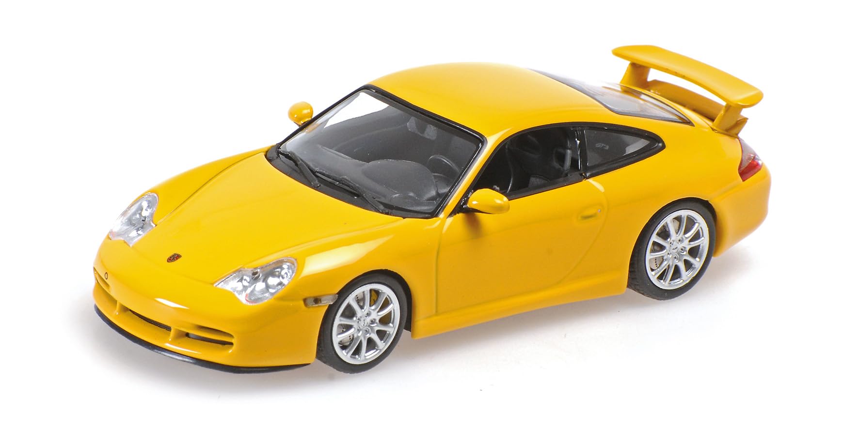 Minichamps 400062028 Porsch. 911 GT3 Yellow 2003 - Scala 1/43 - modellino Auto