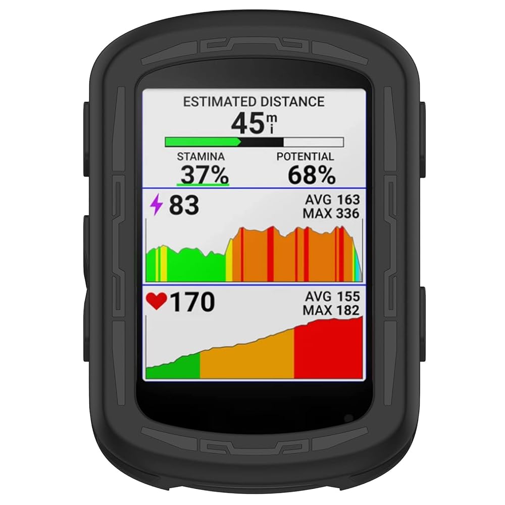 Garmin Edge840 カバー付き Amazon.co.jp: Garmin Edge 840 GPSケースプロテクターカバー