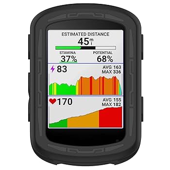 GARMIN EDGE 840 BUNDLE ケース付き Amazon.com: Wearable4U - Garmin Edge 840 Solar GPS Cycling