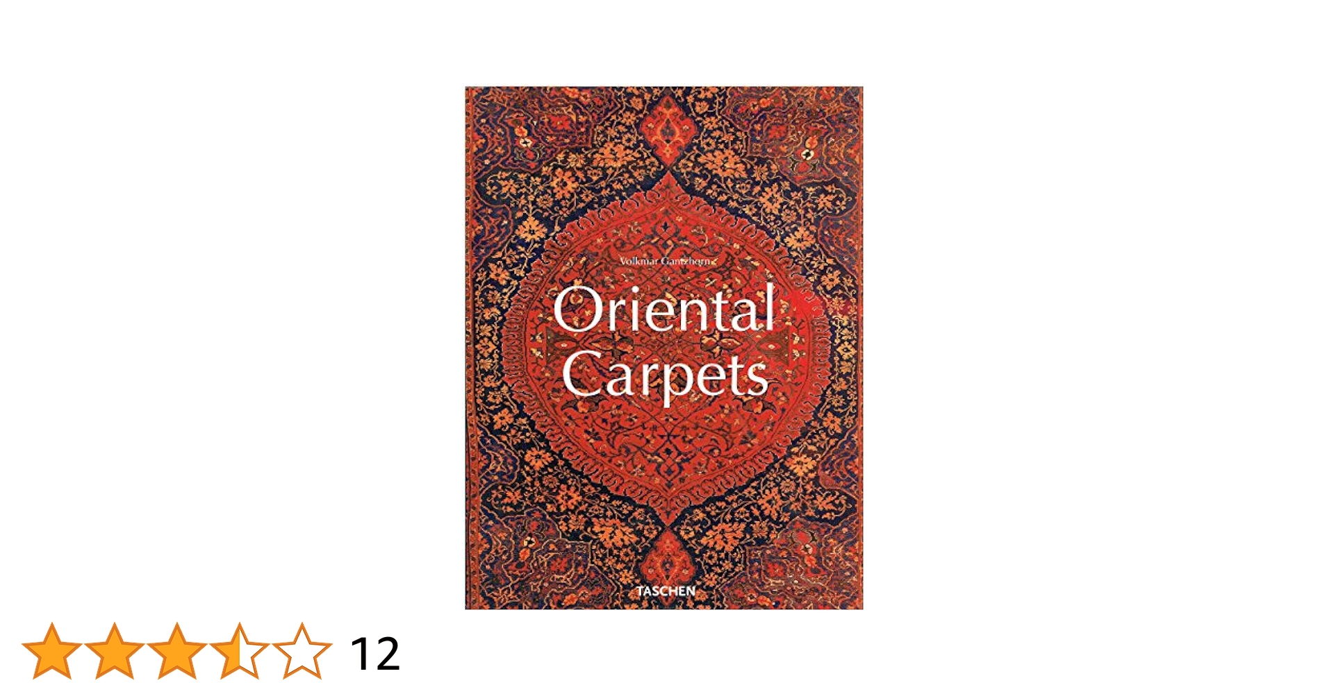 Oriental Carpets: Their Iconology and Iconography from