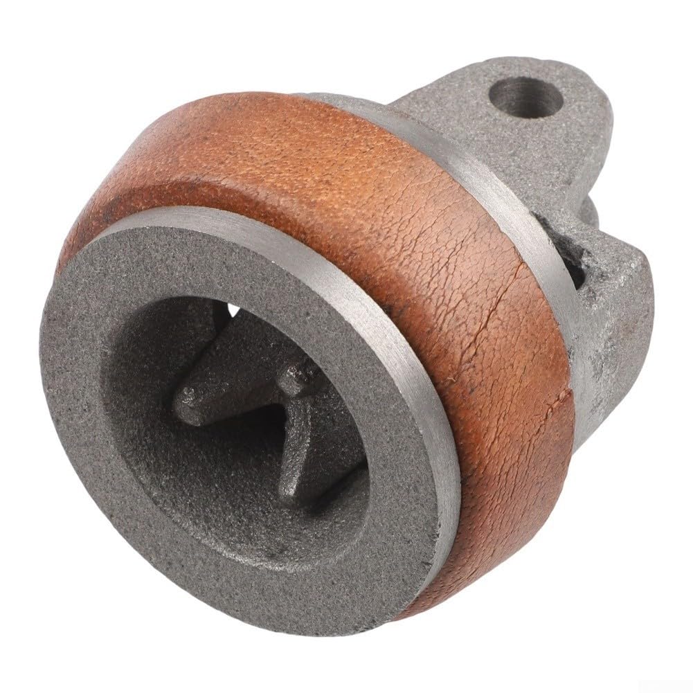 Piston de rechange pour pompes manuelles de type 75 avec joint de manchon en cuir et tige de piston zinguée, pour pompes à eau modèle 75, kit de réparation comprenant piston, coffre, goupilles et