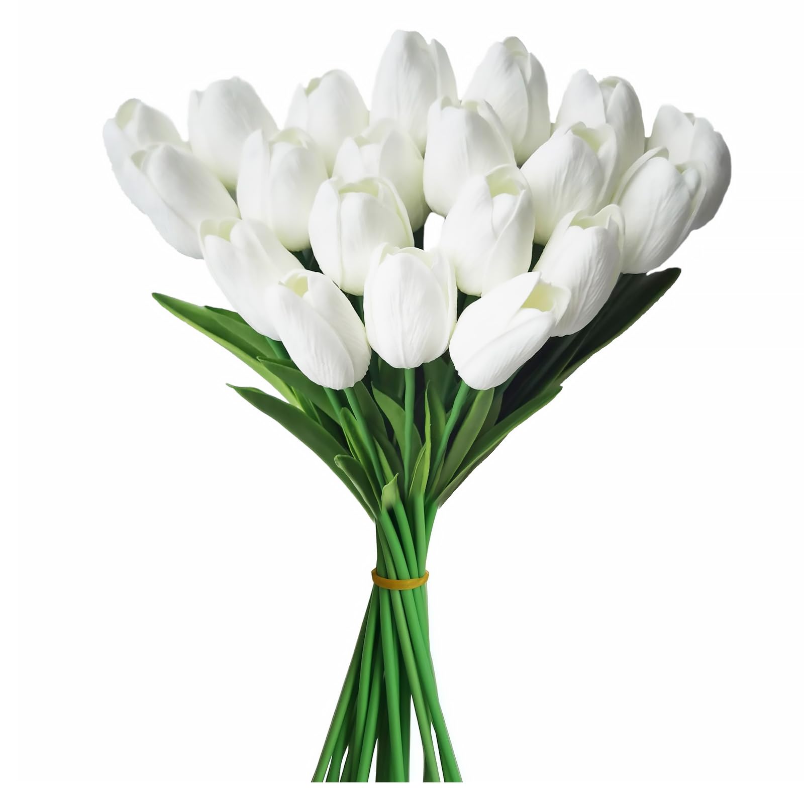 ABAJI 20PCS Tulip Artificial Flowers