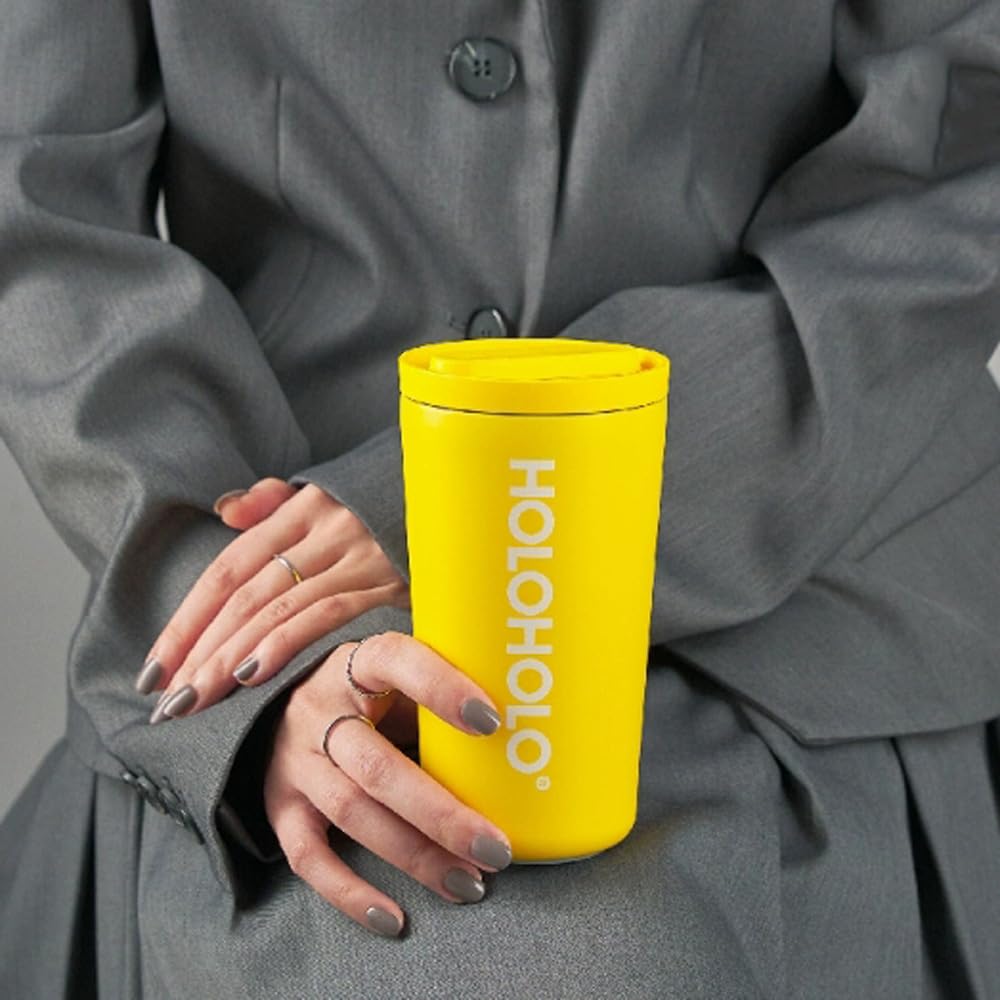Kubki termos dziewczyny kubek do kawy 400 ml duża pojemność kubek Stanley ze stali nierdzewnej ceramiczna wkładka kempingowe kubki do kawy szerokie usta design kompaktowe przenośne kubki