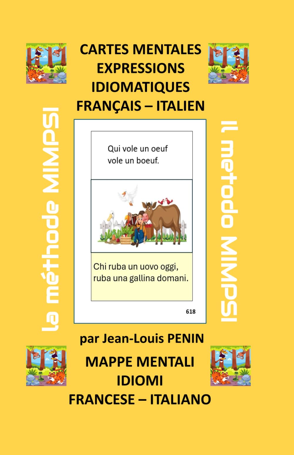 CARTES MENTALES EXPRESSIONS IDIOMATIQUES FRANÇAIS – ITALIEN: MAPPE MENTALI IDIOMI FRANCESE – ITALIANO