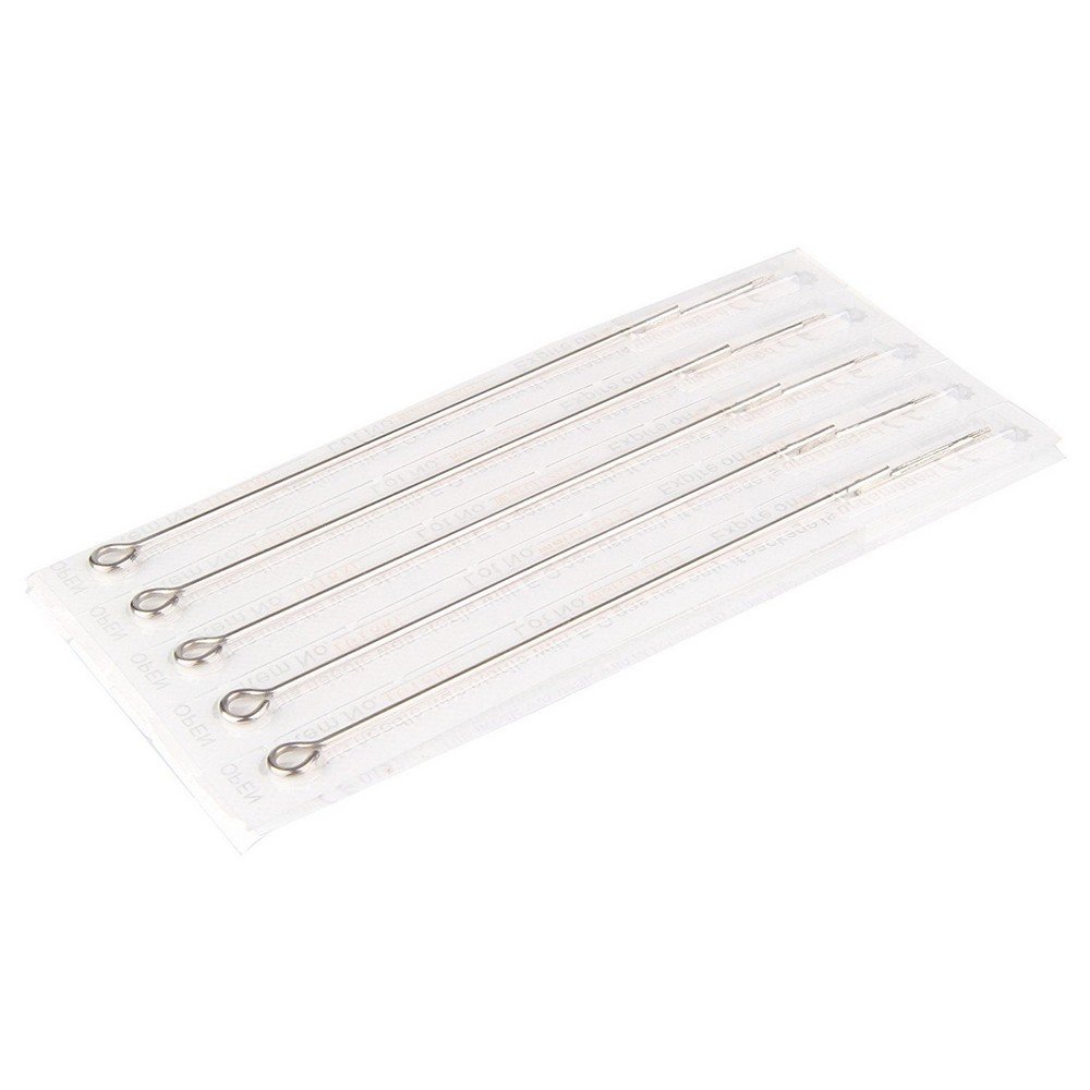 Photo 1 of 1 pcs 14RS Tattoo Needles Round Shading Needles for Tattooing Disposable Sterilized