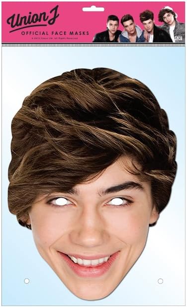 Union J 'George' Party Accessories Brands Mask