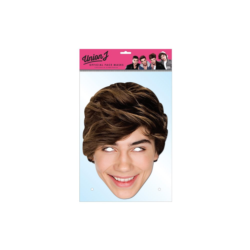 Union J 'George' Party Accessories Brands Mask