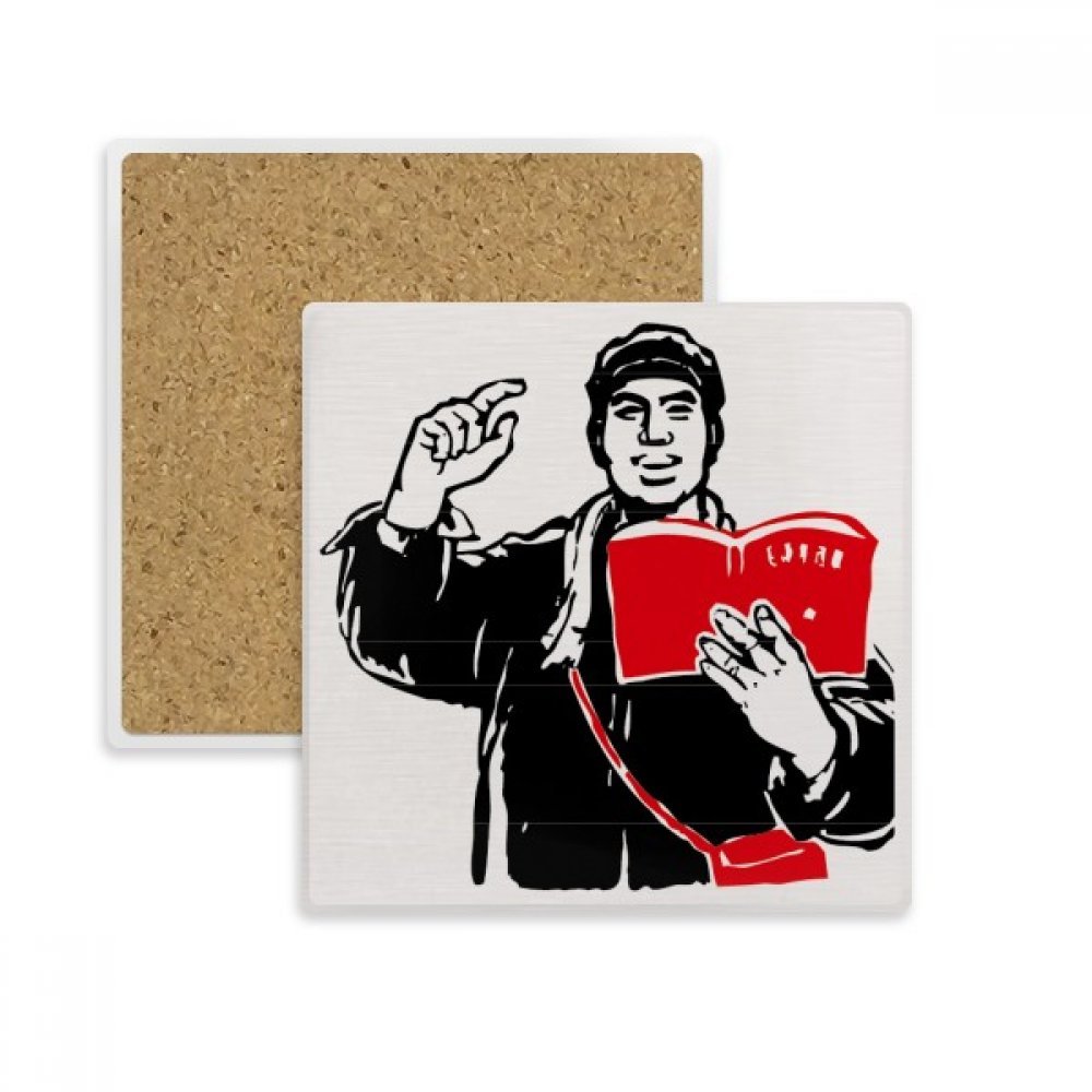 Coaster Tasse absorbant pour éliminer les taches de boisson sur la table