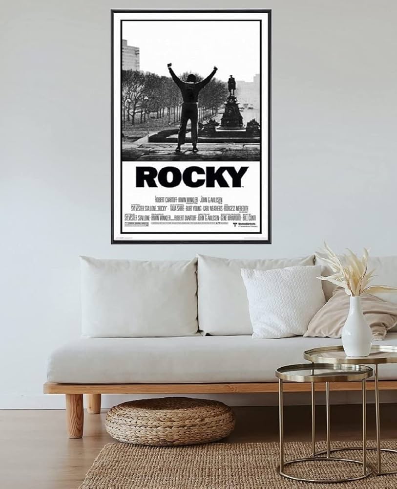 ロッキーⅢ USオリジナル映画ポスター ロッキーⅢ USオリジナル映画ポスター ロッキー3 : ポスター画像