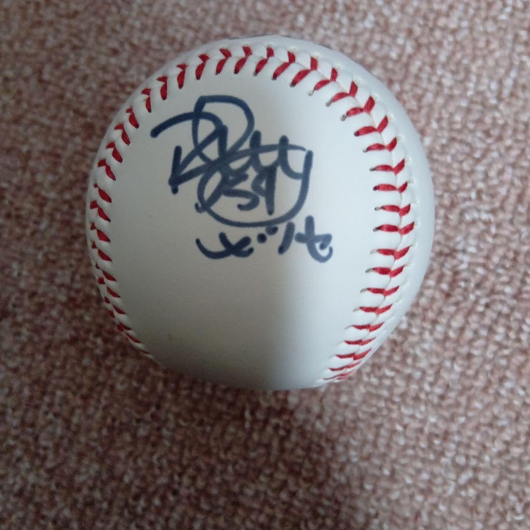 阪神タイガース スタンリッジ投手 直筆サイン 阪神タイガース スタン