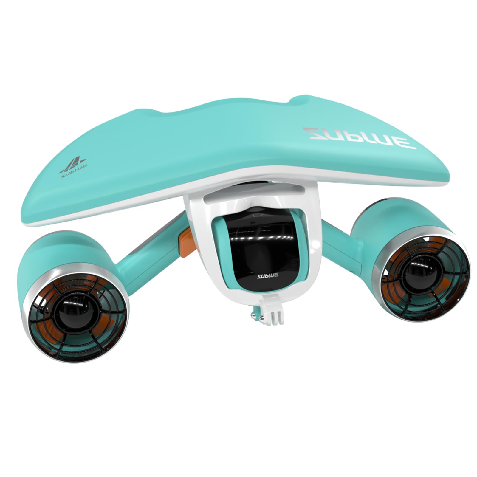sublue Mix Underwater Scooter with Action Camera Mount 2 Gear Speed 45 Minutes 22lbf 131ft Waterproof Dual Motors Water Sports Pool Diving Snorkeling for Adults