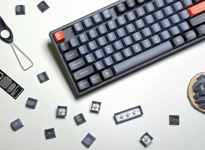最新作の Keychron K8 Pro QMK VIA Mac英語配列 有線 Bluetooth 5.1