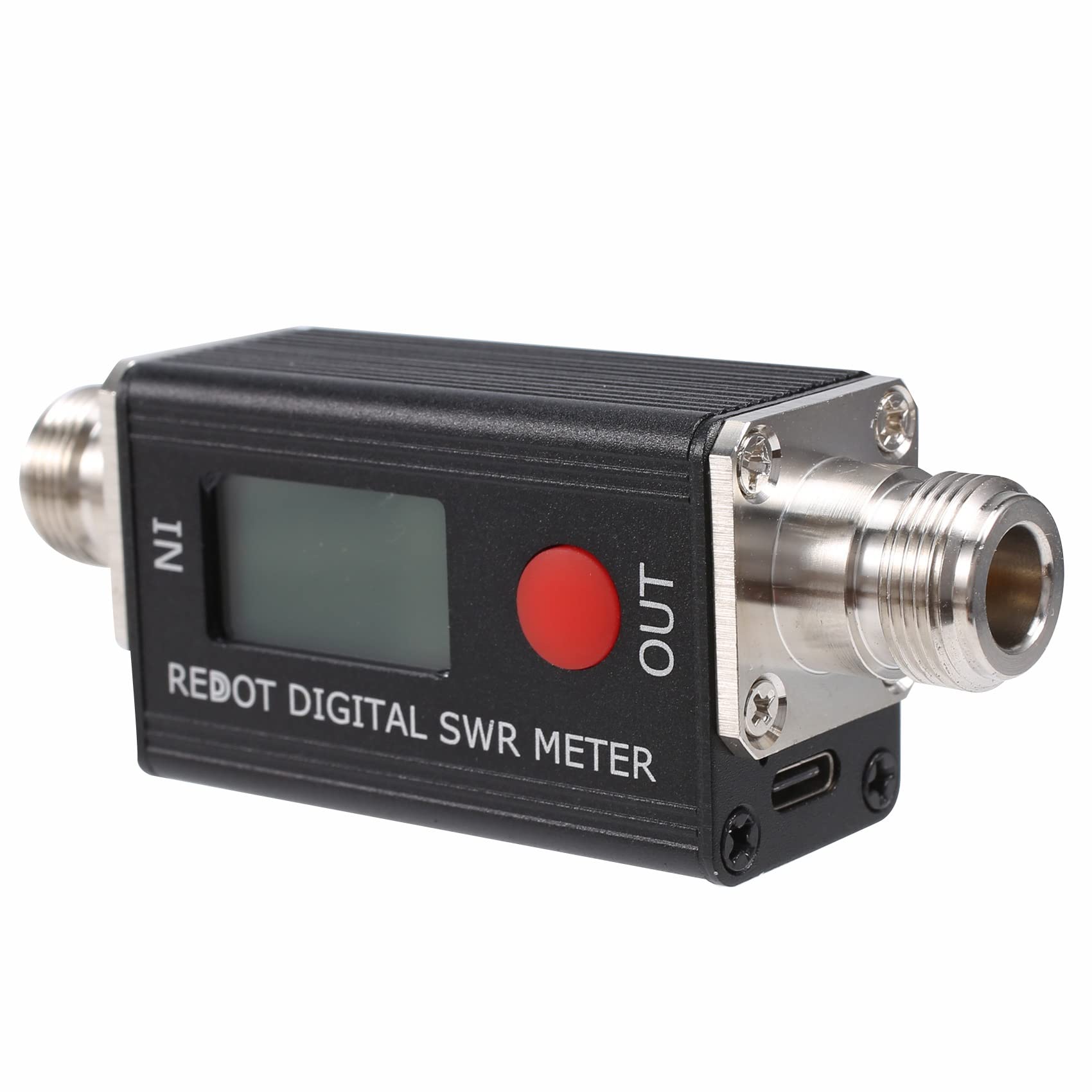 Medidor digital SWR RD106P SWR y medidor de potencia 120W FMB VHF UHF80-999MHz Ratio de estacionaria compatible con Walkie Talkie