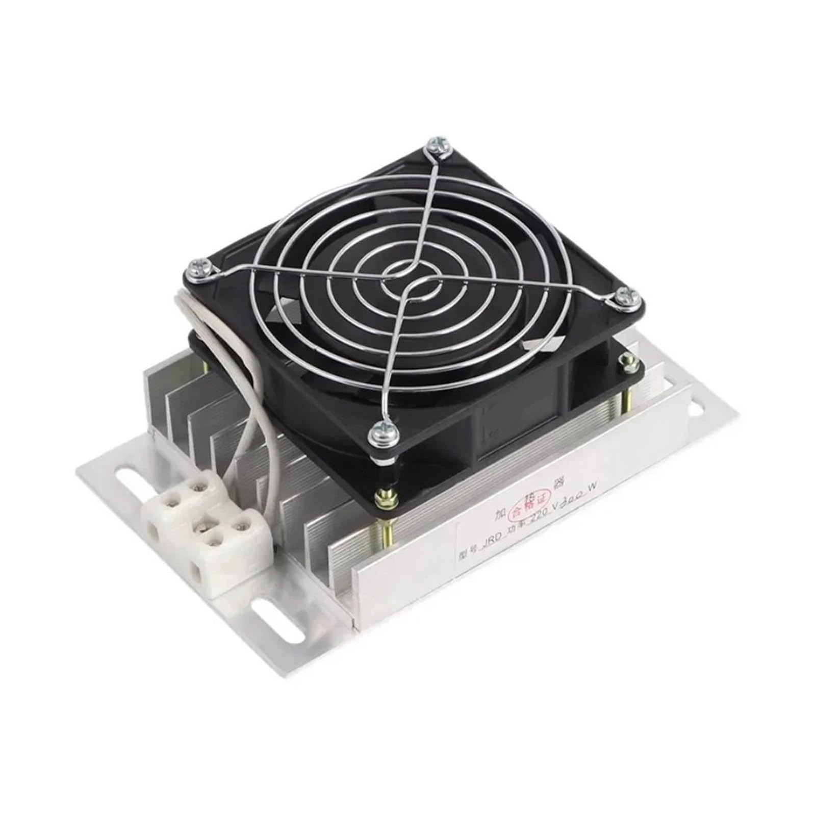 OKEWGHFL 1pcs 220V Aluminum Alloy Heater With Fan, Fan Heating Plate(150W)