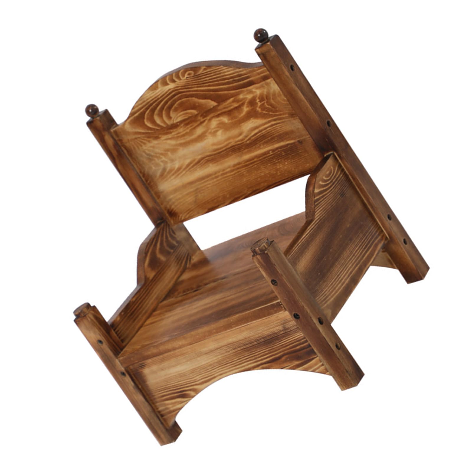 Sofá retro pequeño para bebé, accesorios de fotografía, sofá de madera maciza, muebles de fotografía para estudio, sofá de bebé y bebé