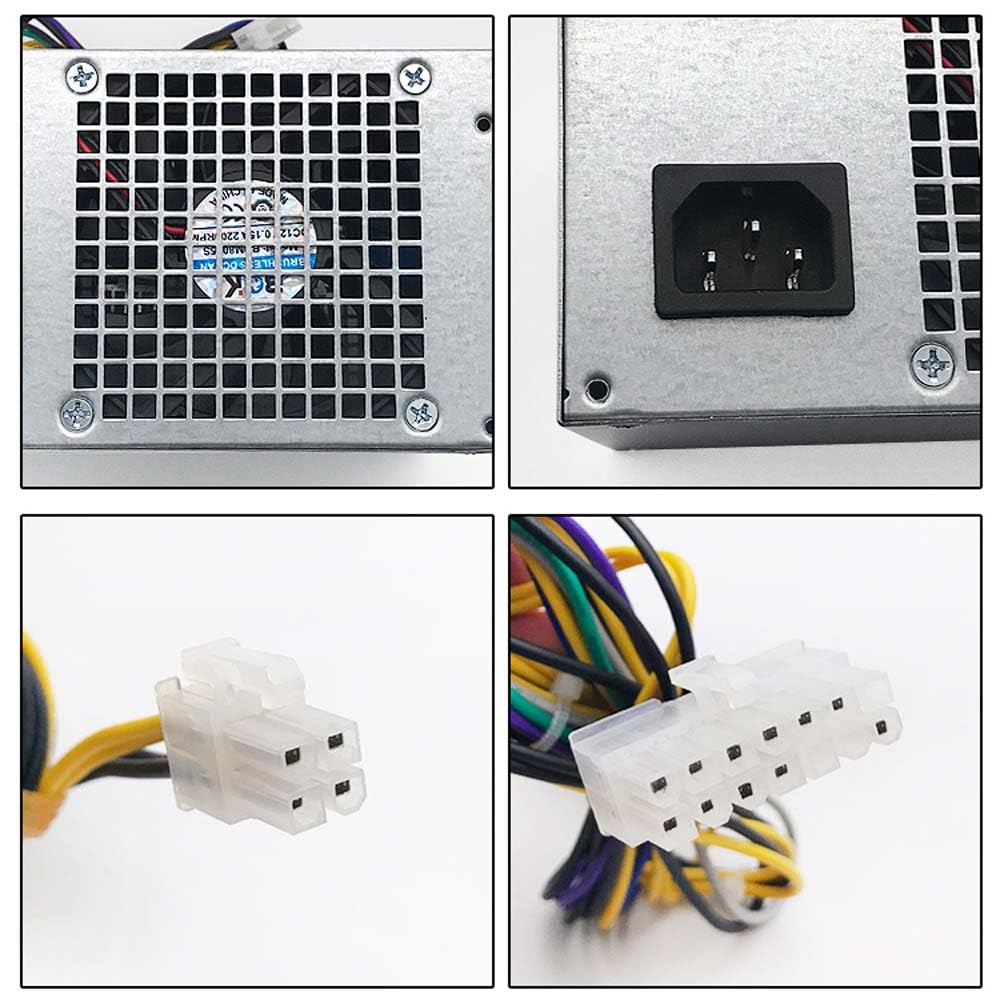 280W HK380-16FP FSP280-40PA FSP280-40EPA PS-4281-02 PCB033 zasilacz do Thinkcentre M6400 M6490 M4550 M4500 M6500 M5900 M844 00T H8 1 A75 Q75 Q77 Q87 Q85