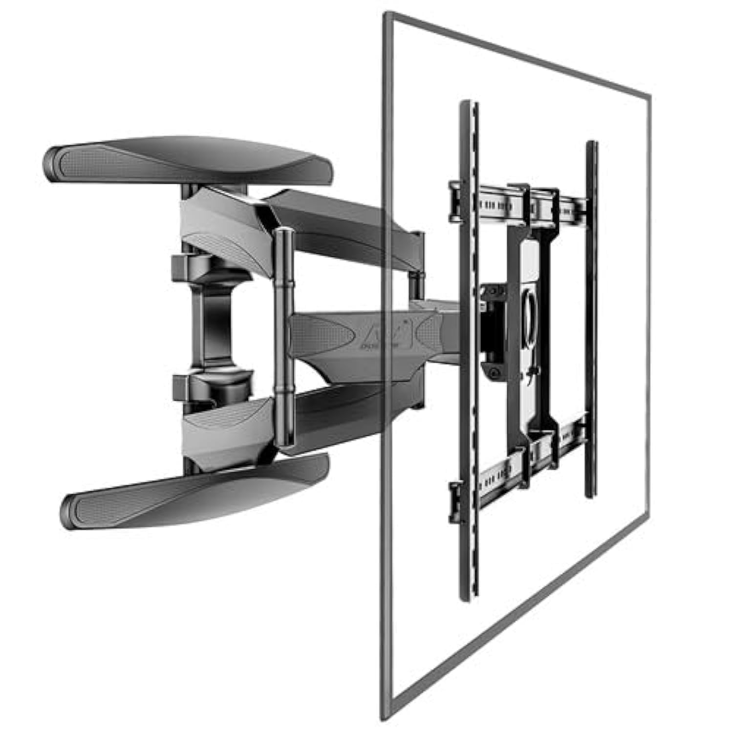 North Bayou P65 HD Cantilever VESA Wall Mount Up to 68.2KG 55-85 Black Tilt 8-5