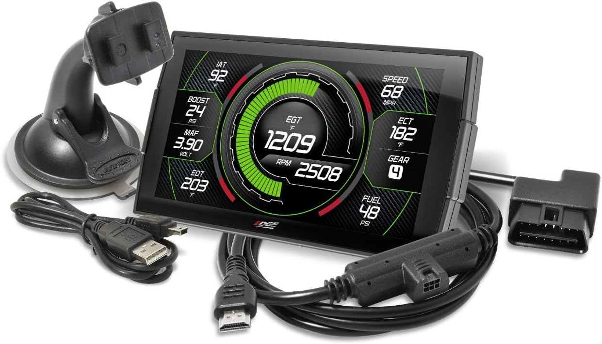 Precision Parts Edge Products CTS3 Evolution Performance Tuner 85400-300 Compatible with 2003-2012 Ram 5.9 & 6.7 Cummins Diesel