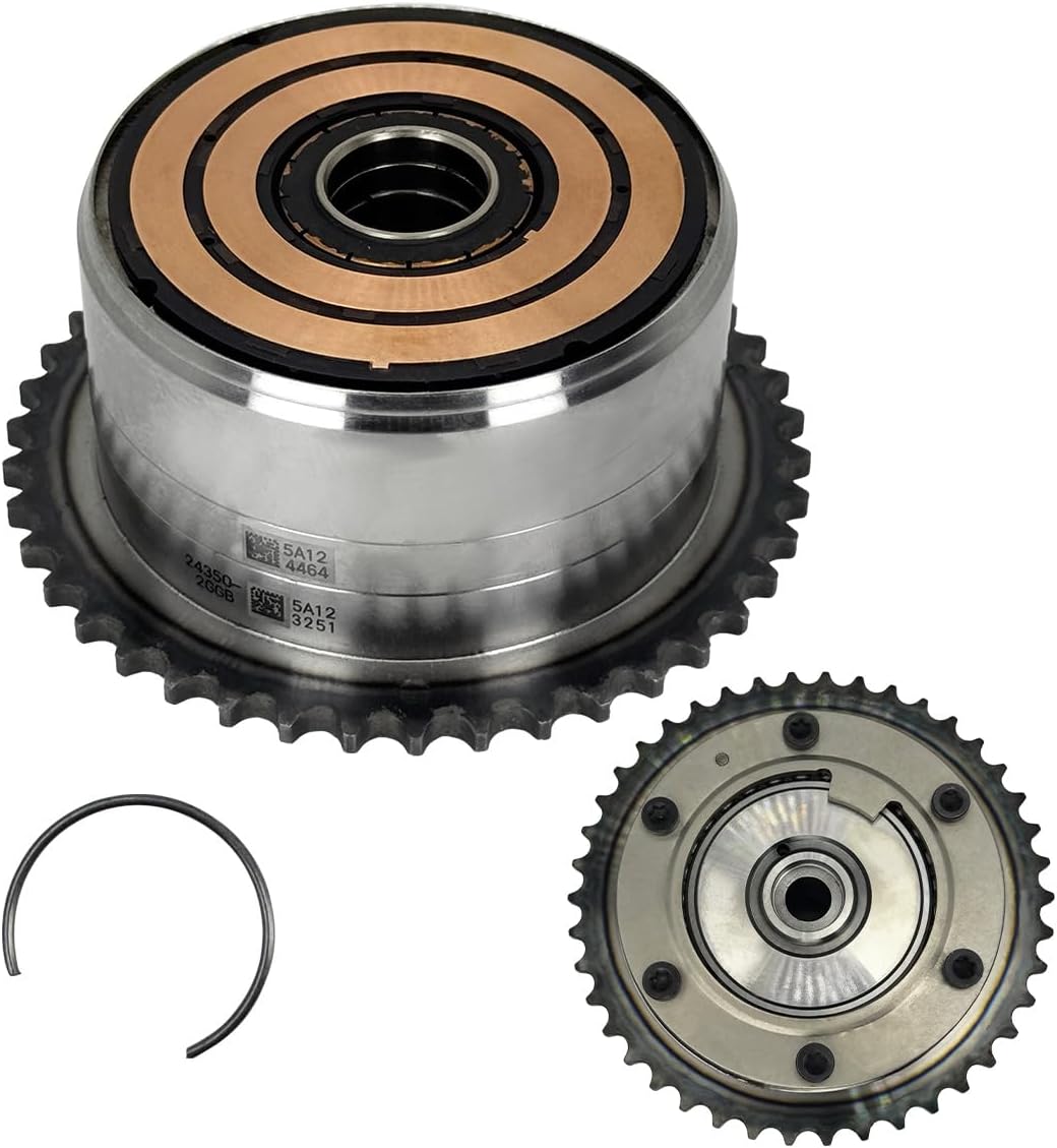 24350-2GGB0 CVVT Assembly Intake Compatible with Hyundai G70 19-20, Santa Fe 2.0L & 2.4L 19-20, Santa Fe Sport, Tucson, Sonata and Kia Sorento, Stinger, 243502GGB0