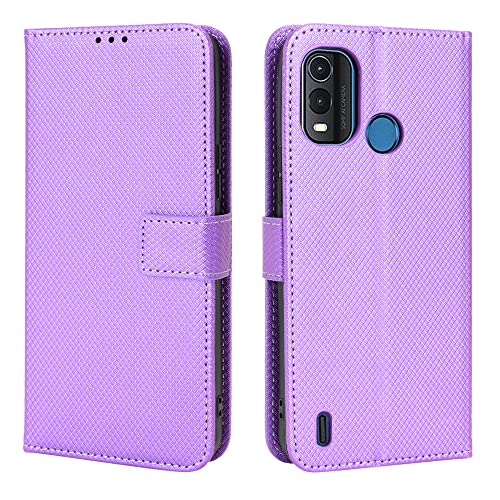 Funda para Nokia G11+ Carcasa Case Funda,Funda de Cuero PU Funda para Nokia G11 Plus Funda Carcasa Case Funda Purple