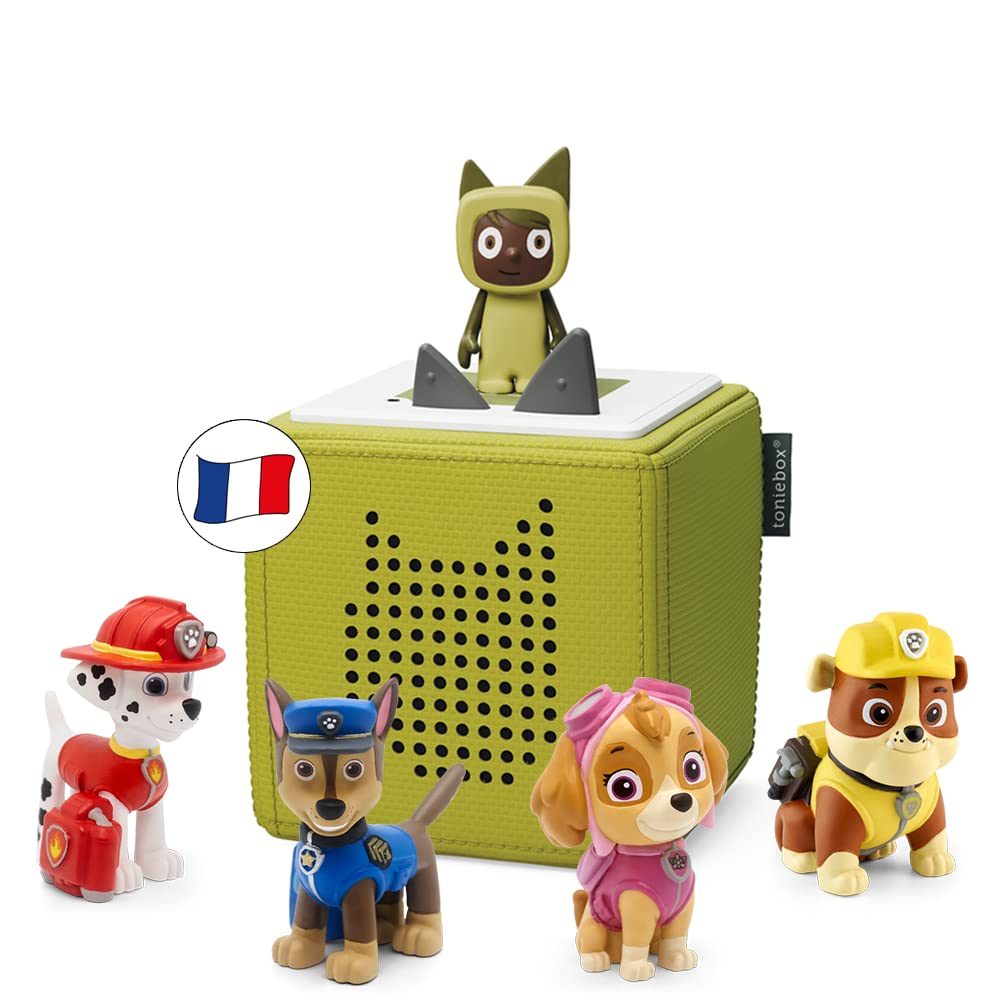Tonies - Housse Toniebox 2 La Pat' Patrouille | Smyths Toys France