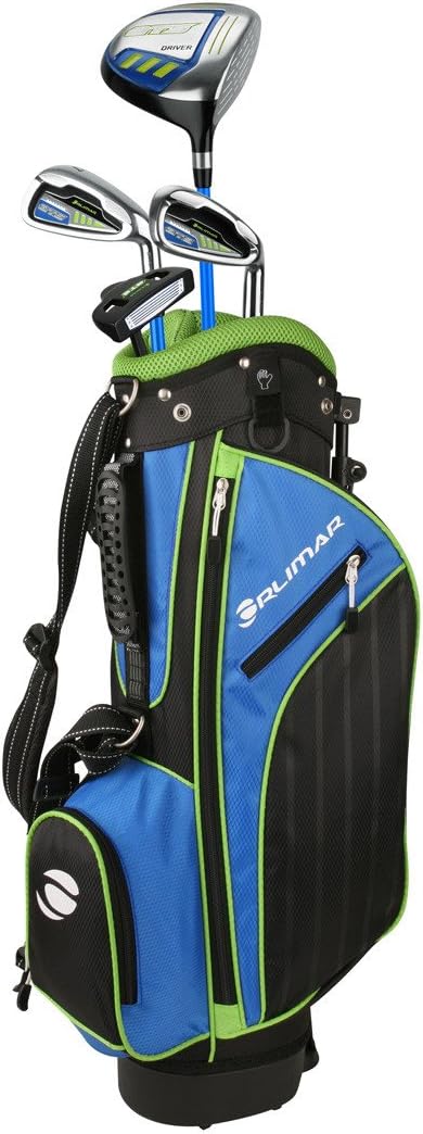Orlimar Junior Golf Club Sets with Stand Bag for Boys & Girls | Kids Ages 3 and Under, 3-5, 5-8, 9-12, Right and Left Handed