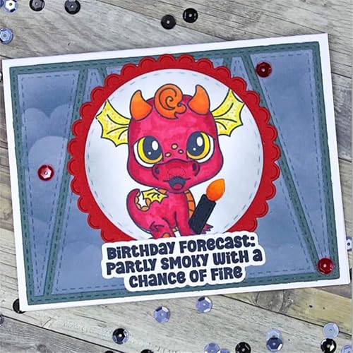 Miniatura 4 de DzIxY Troqueles de corte de metal con marco de triángulos rectangulares para kit de fabricación de tarjetas, troquelados, troquelados, plantillas de