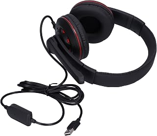 Fone de Ouvido Com Cancelamento de Ruído, Função de Redução de Ruído, Design de Estrutura que Não Cai, Ajustado a 120° para Garantir Uma Comunicação eficiente.