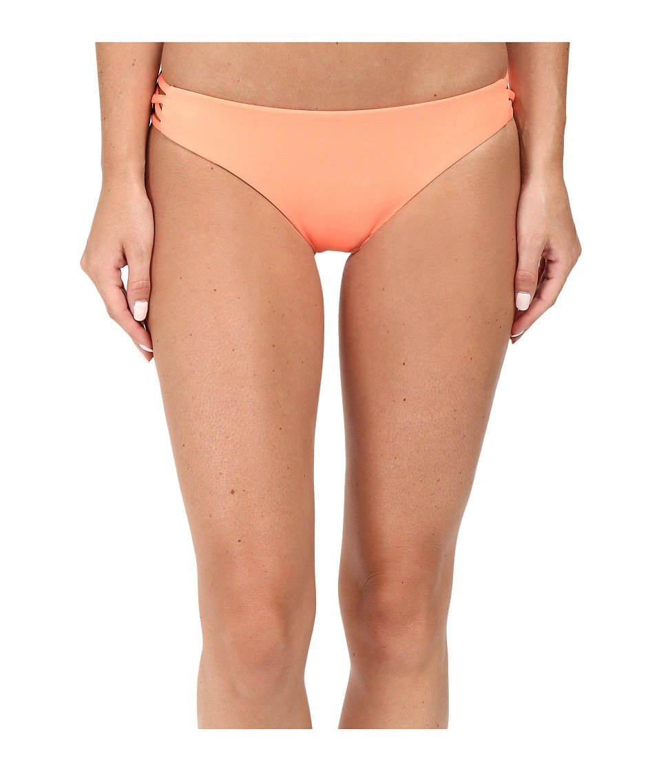 Roxy Women's Cheeky Low-Rise Bikini Bottom – UPF 50+, Quick Dry, Stretch Swimwear for Beach, Poolside, Surf, Swim, Resort Wear, Indigo, Medium — view 13