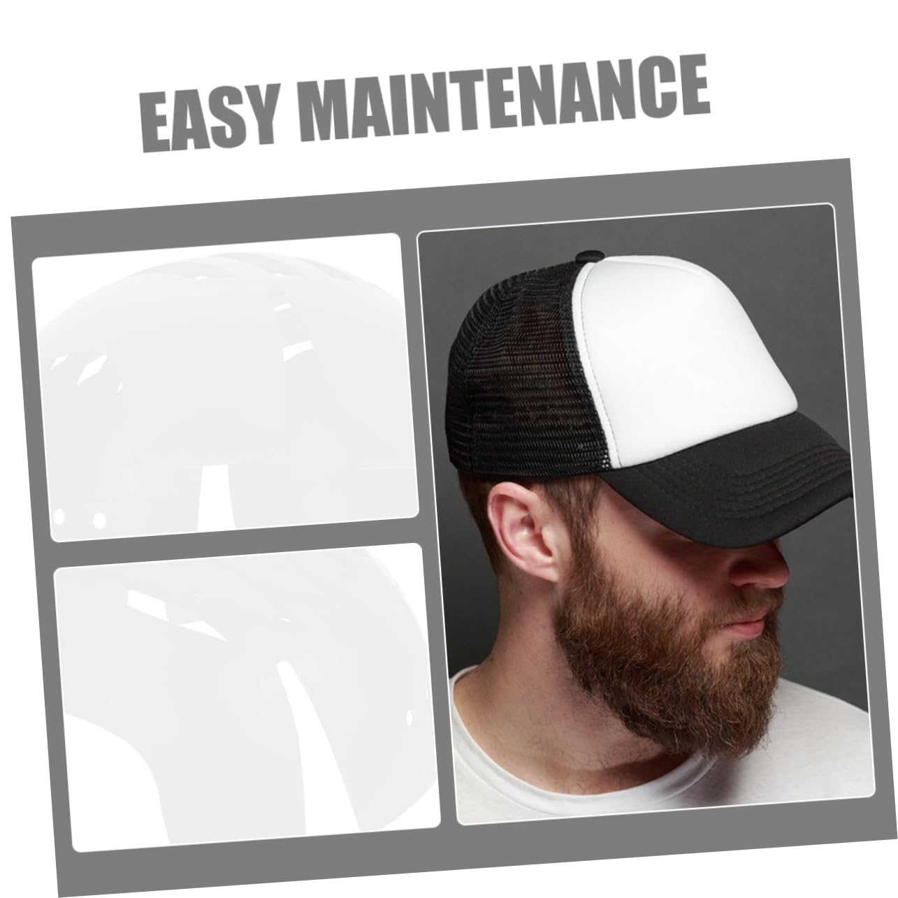 Lurrose rivestimento del casco coperture all'aperto protezione Uomini difficile forniture di elmetti inserto tappi di sicurezza inserto per elmetto plastica bianca