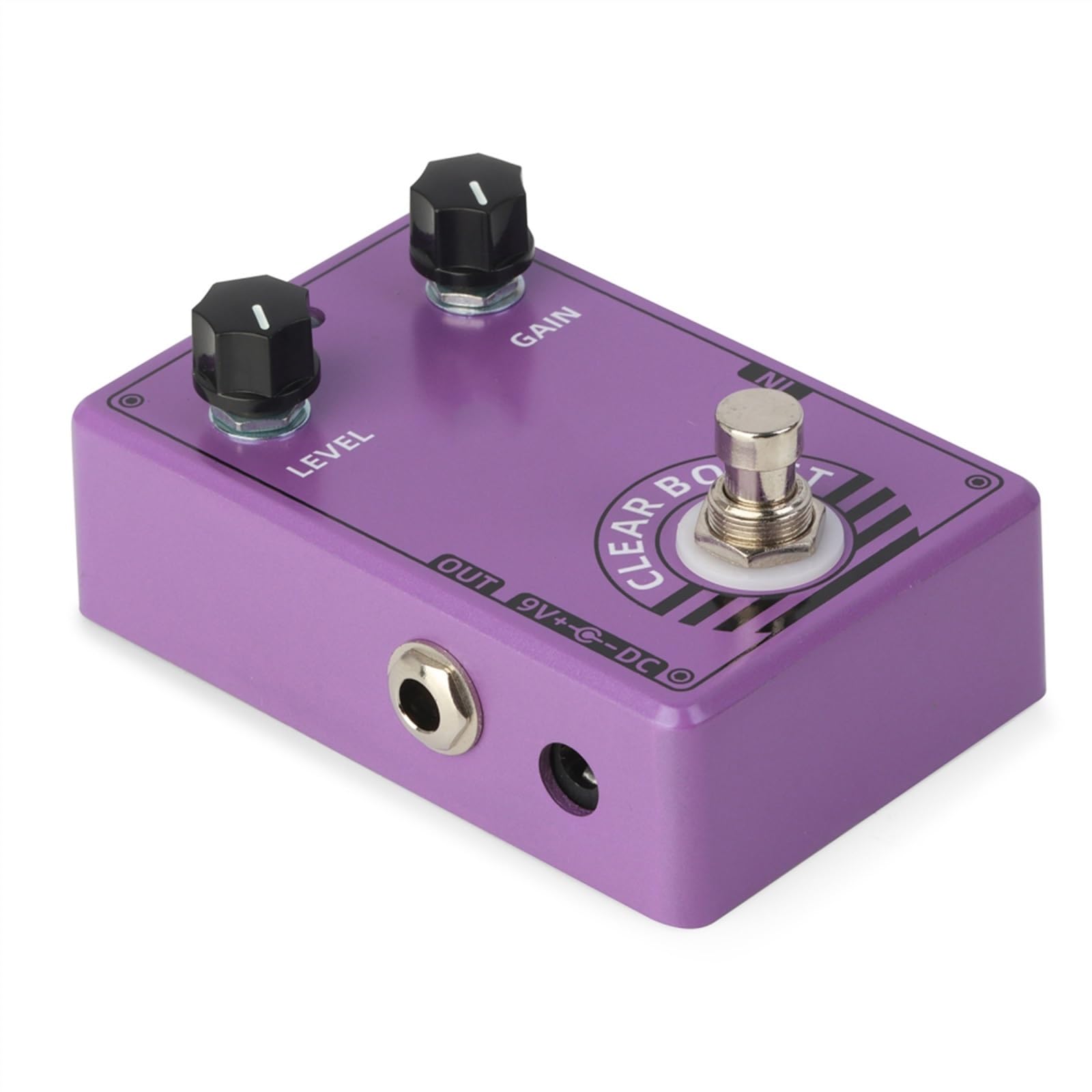 modulacyjny pedał gitarowy Części Do Gitary Elektrycznej Boost Pedał Efektów Do Gitary True Bypass