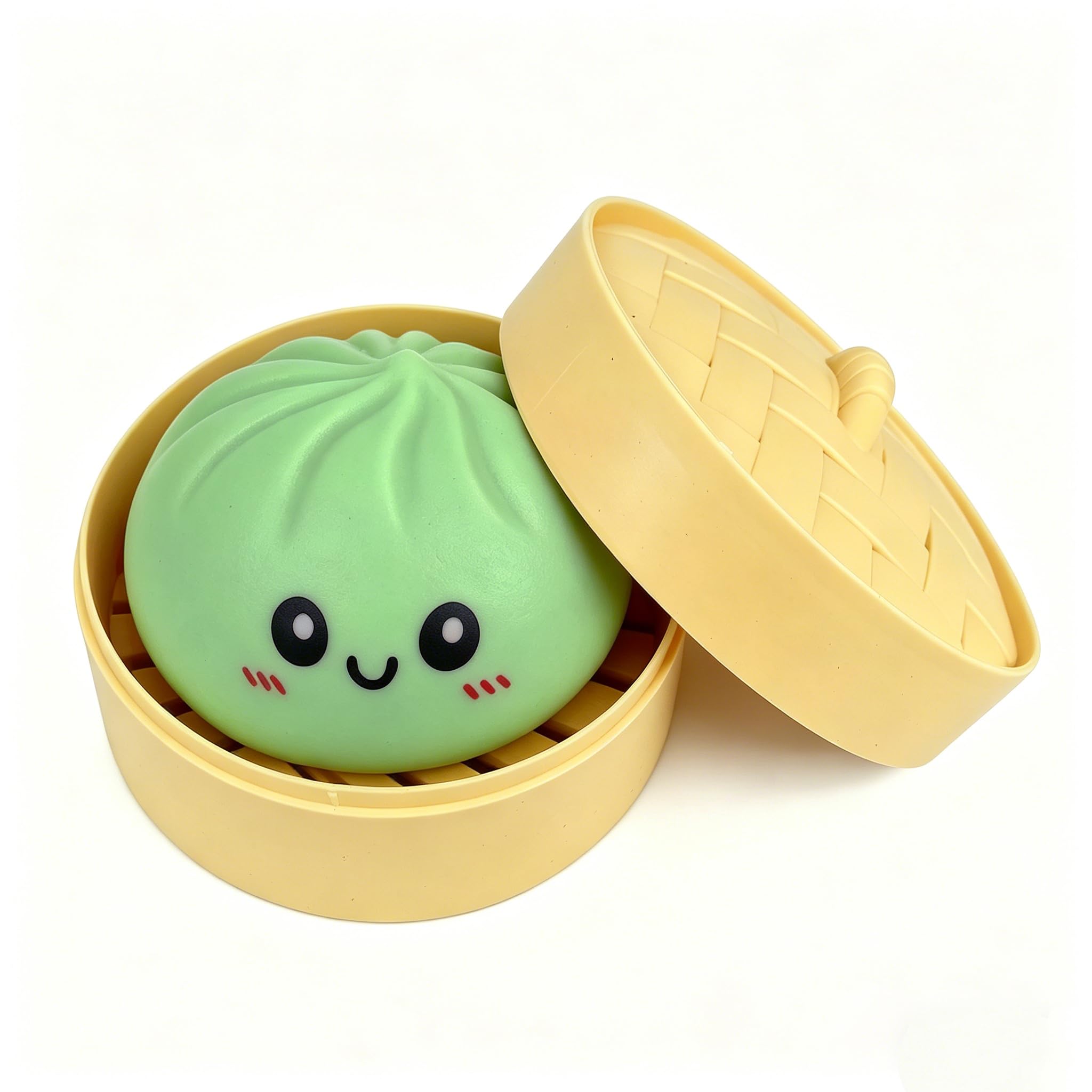 Colorful Dumpling Squishies New Mystery Glitter Squishies Dumpling with Box Stress Relief Balls Sensory Toys Desk Squeeze Toys Gift — view 21