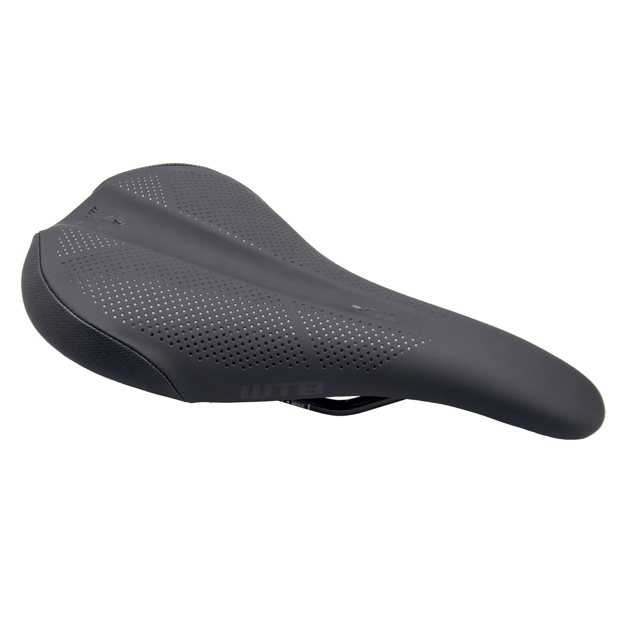 Deva Medium Steel Black Saddle