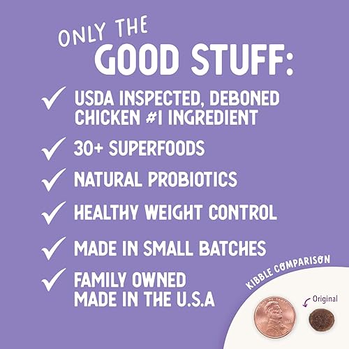 Miniatura 6 de Health Extension Alimento seco para perros con control de peso, alimento natural para perros adultos con sobrepeso con vitaminas y minerales