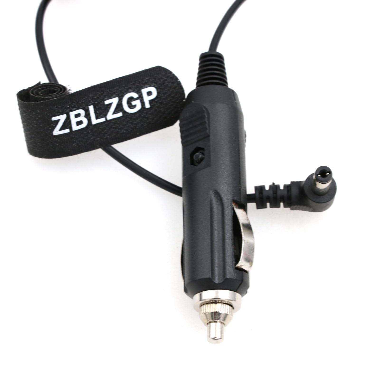 Amazon.com: ZBLZGP 5.5 * 2.5mm Right Angle DC Male Car Charger Cable, Cigarette  Lighter Plug Power Cord Spring Cable for Baofeng UV-5R UV-5RE Plus UV5A+  Two Way Radio Walkie Talkie : Automotive