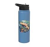Salmons Salmon Stainless Steel Insulated Water Bottle