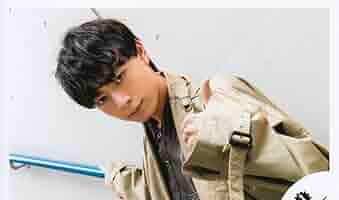 Amazon.co.jp: HiHi Jets 公式 生 写真（作間龍斗）HHJ00222