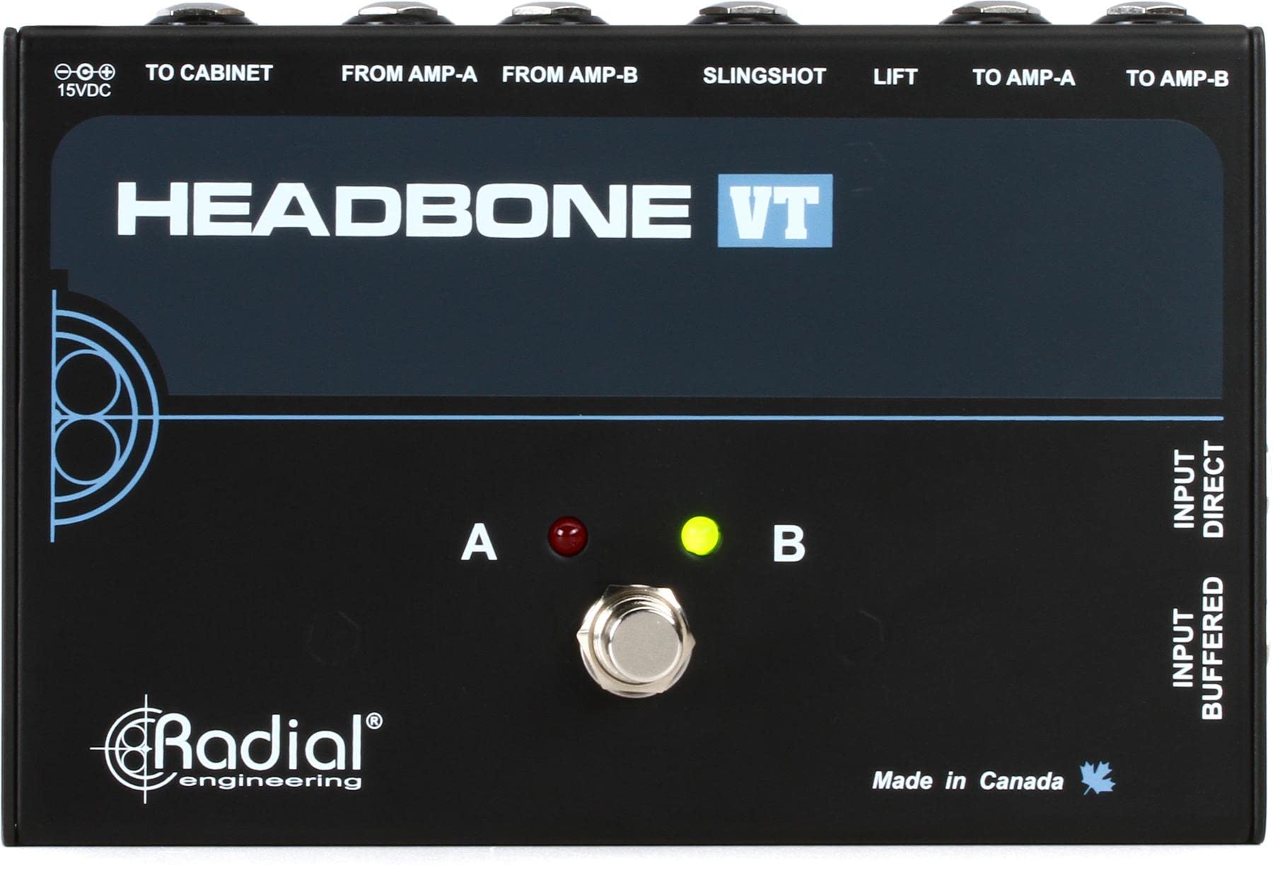 Amazon.com: Radial Headbone VT Amp Head Switcher for Tube Amps